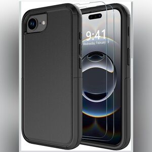 NWT iPhone 16e Black MagSafe Case